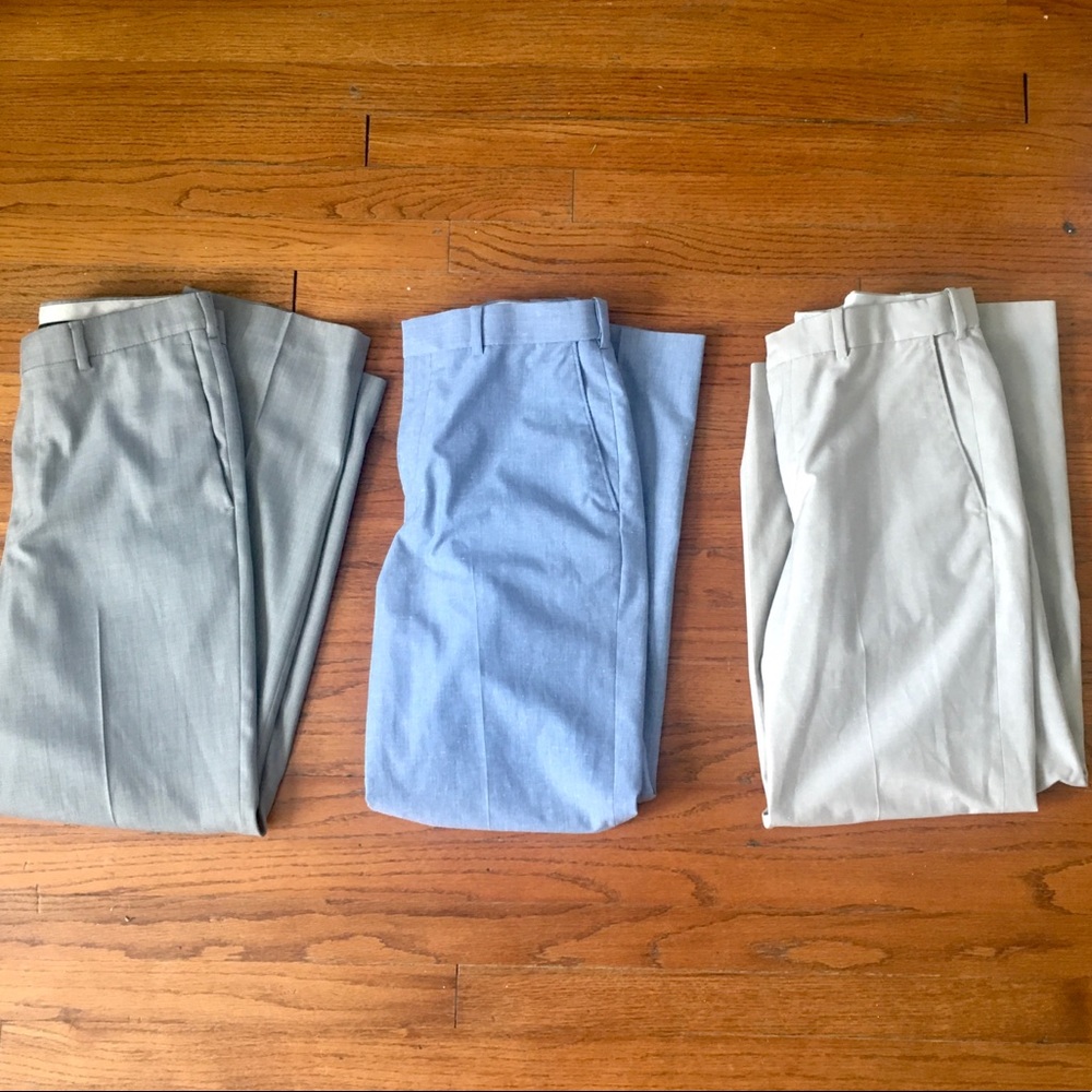 Set of 3! Men’s Dress Pants / slacks Size 32x30
